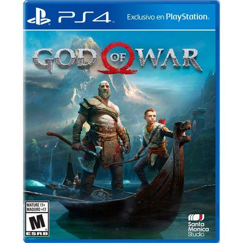 PS4 GOD OF WAR - USADO