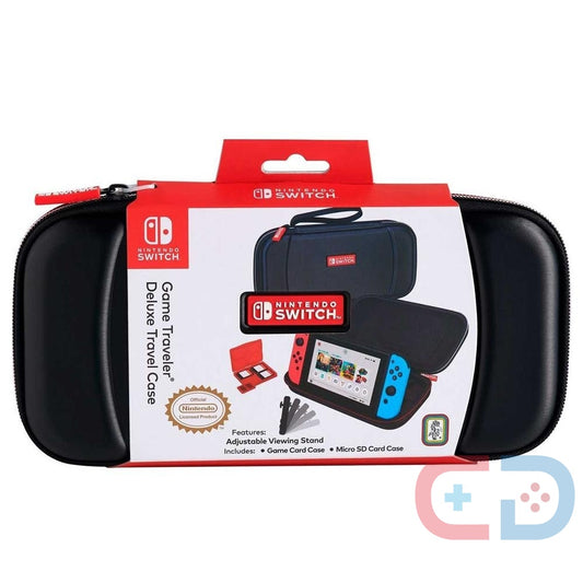 Accesorio - Switch - Estuche Rigido Clasico Negro - RDS
