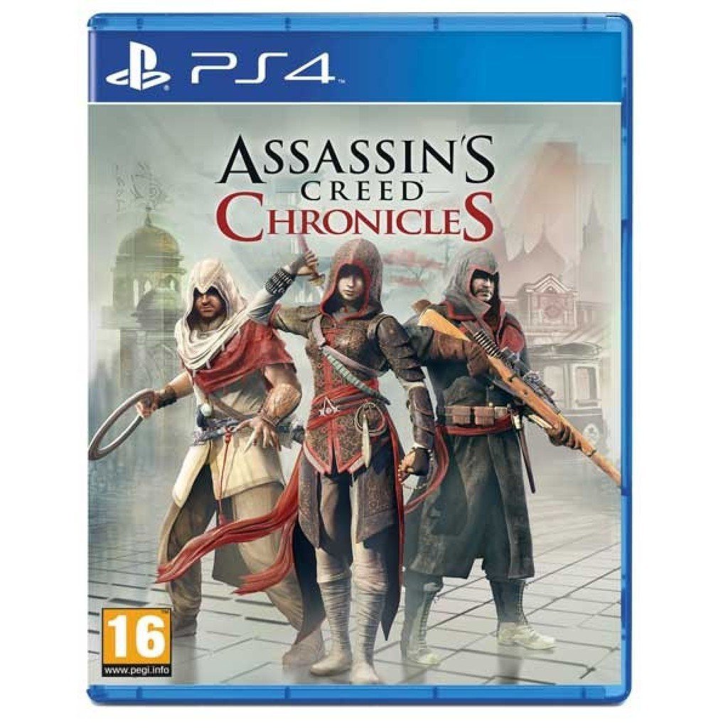 PS4 ASSASSINS CREED CHRONICLES - NUEVO