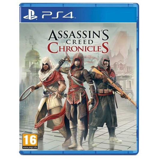 PS4 ASSASSINS CREED CHRONICLES - NUEVO