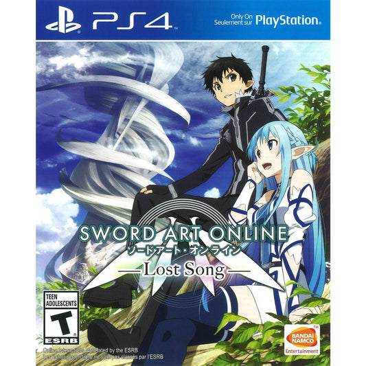 SWORD ART ONLINE LOST SONG