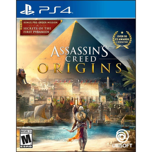 PS4 ASSASSINS CREED ORIGINS - USADO