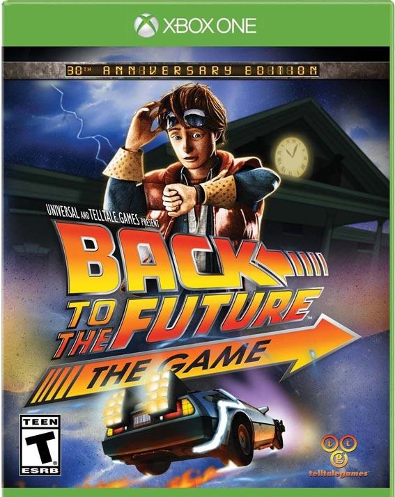 XONE BACK TO THE FUTURE THE GAME A TELLTALE GAME - USADO