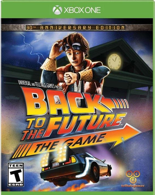 XONE BACK TO THE FUTURE THE GAME A TELLTALE GAME - USADO