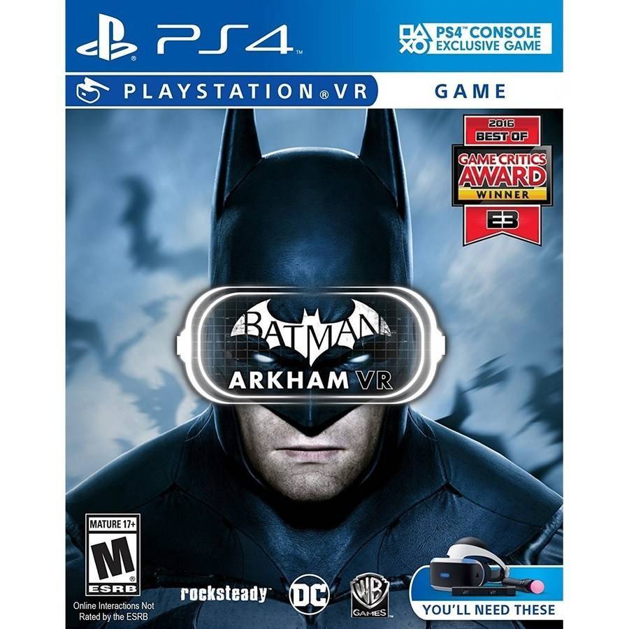 BATMAN ARKHAM VR