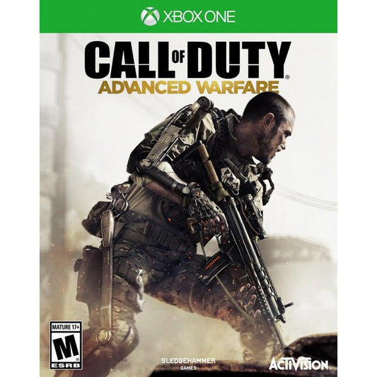 XONE CALL OF DUTY ADVANCED WARFARE - USADO