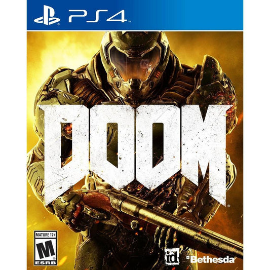 PS4 DOOM - USADO