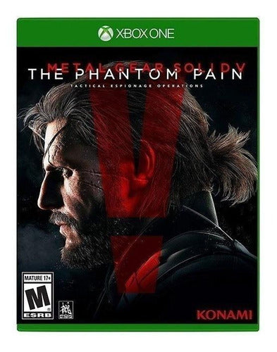 XOne - Metal Gear Solid V The Phantom Pain  - Fisico - Usado