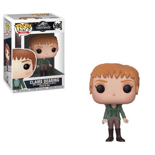 POP JURASSIC WORLD FALLEN KINGDOM - CLAIRE DEARING