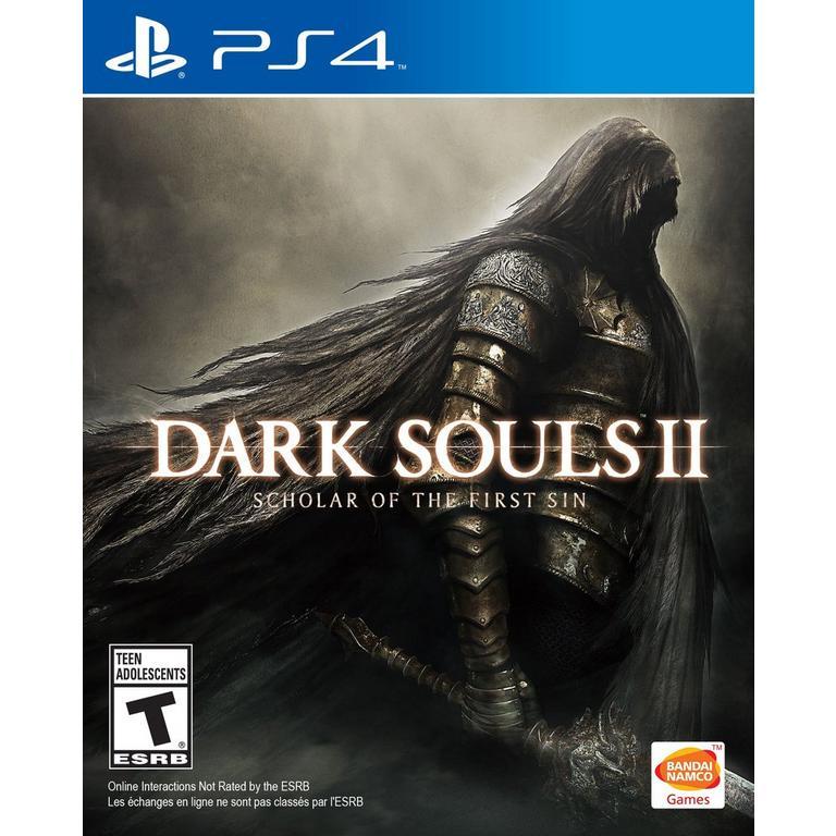 PS4 DARK SOULS II SCHOLAR OF THE FIRST SIN - NUEVO