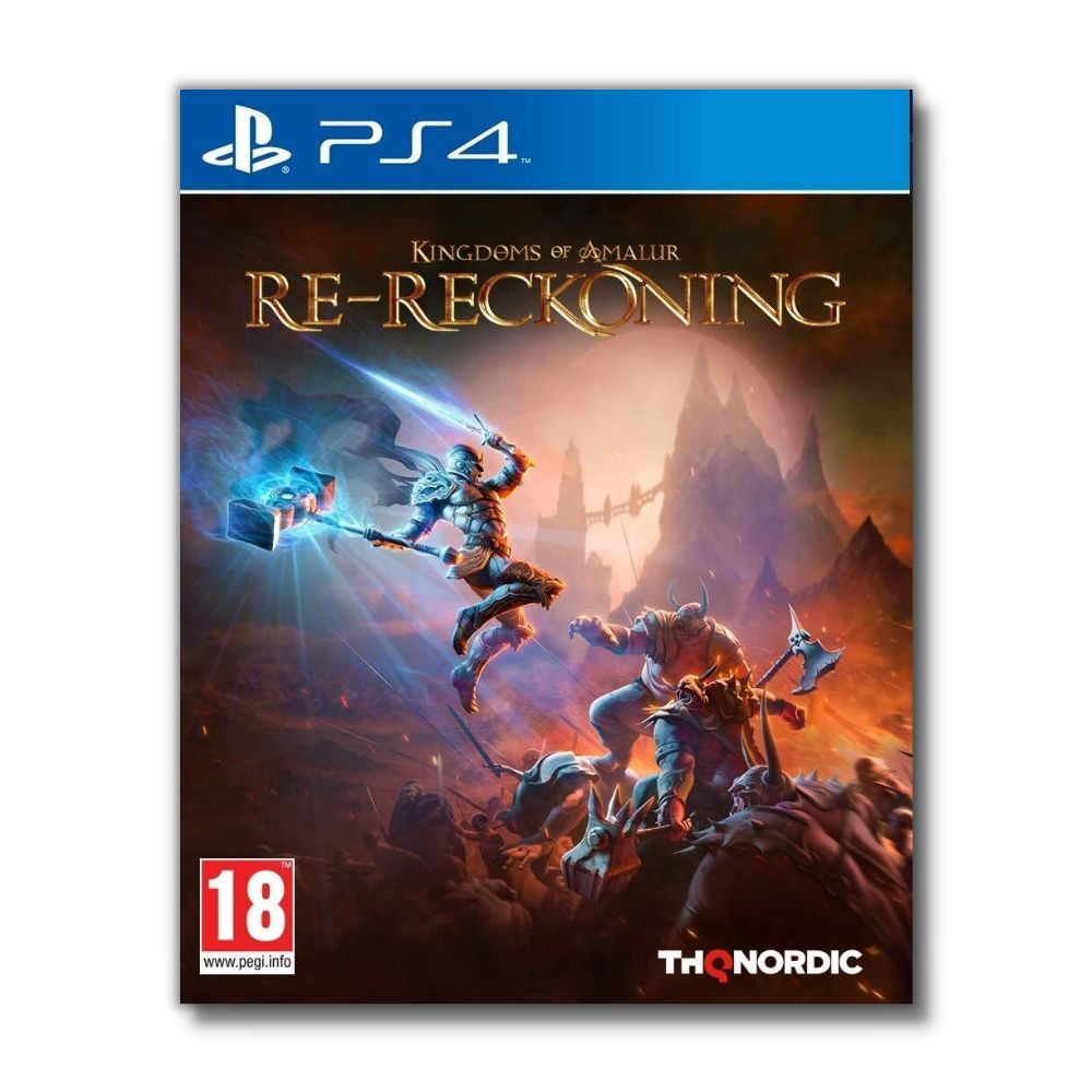 PS4 - Kingdoms Amalur Re Reckoning - Fisico - Nuevo