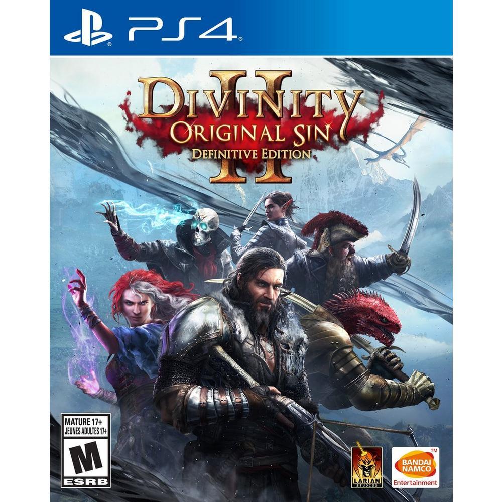 PS4 DIVINITY ORIGINAL SIN 2 DEFINITIVE EDITION - USADO