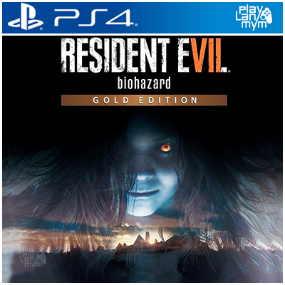 PS4 - Resident Evil 7 Biohazard Gold Edition  - Fisico - Usado