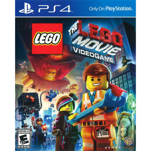 PS4 LEGO THE LEGO MOVIE VIDEOGAME - NUEVO