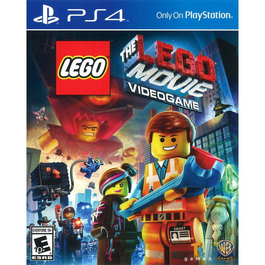 PS4 LEGO THE LEGO MOVIE VIDEOGAME - USADO