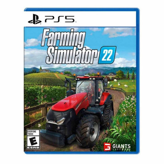 PS5 - Farming Simulation 22 - Fisico - Usado