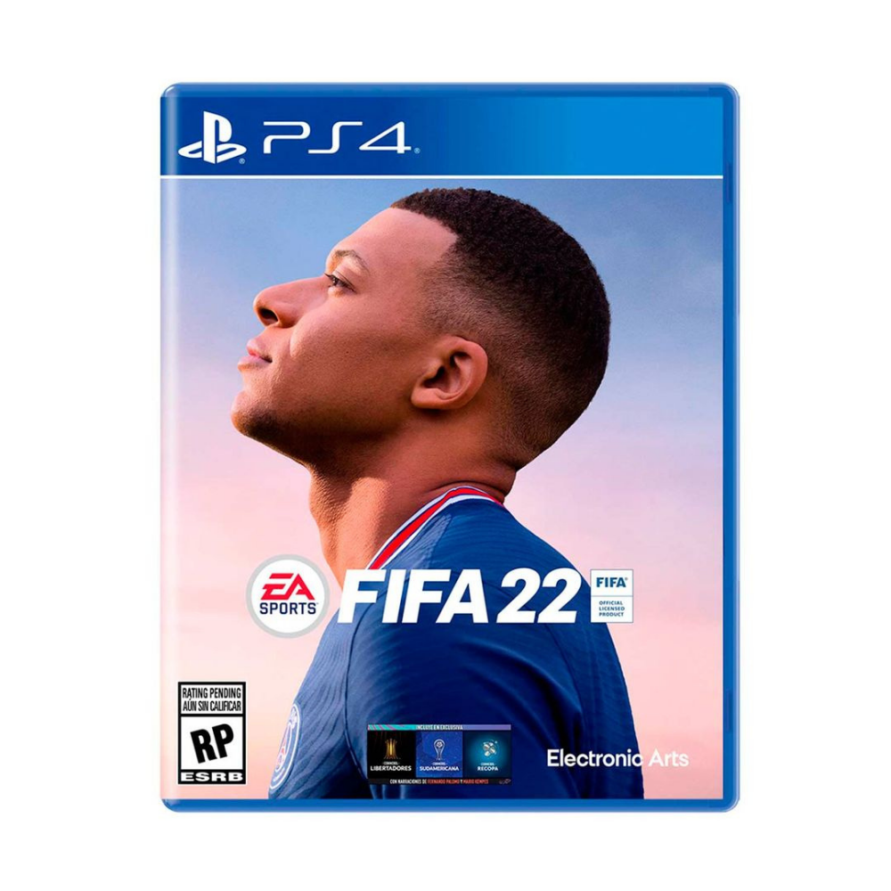 PS4 - FIFA 22 - Fisico - Usado