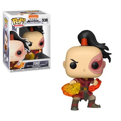 POP AVATAR THE LAST AIR BENDER - ZUKO