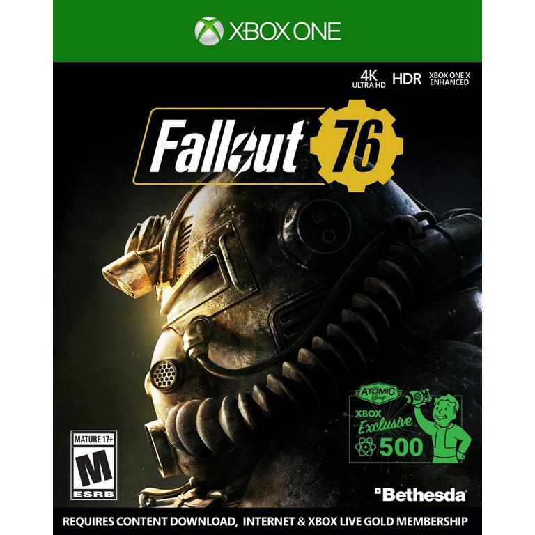 XONE FALLOUT 76 - USADO