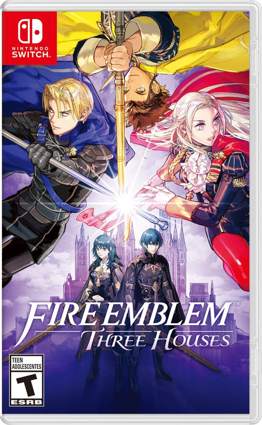 SWITCH FIRE EMBLEM THREE HOUSES - NUEVO