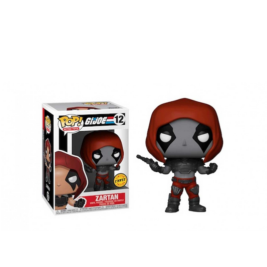 Funko Pop -   Gi Joe - Zartan Chase