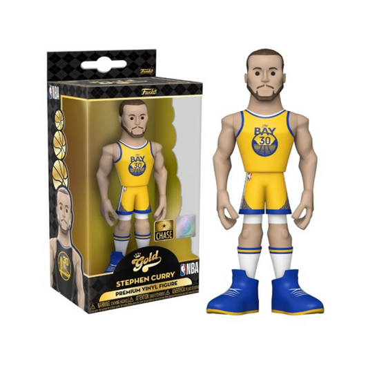 Funko Vinyl Gold - NBA - Stephen Curry Chase