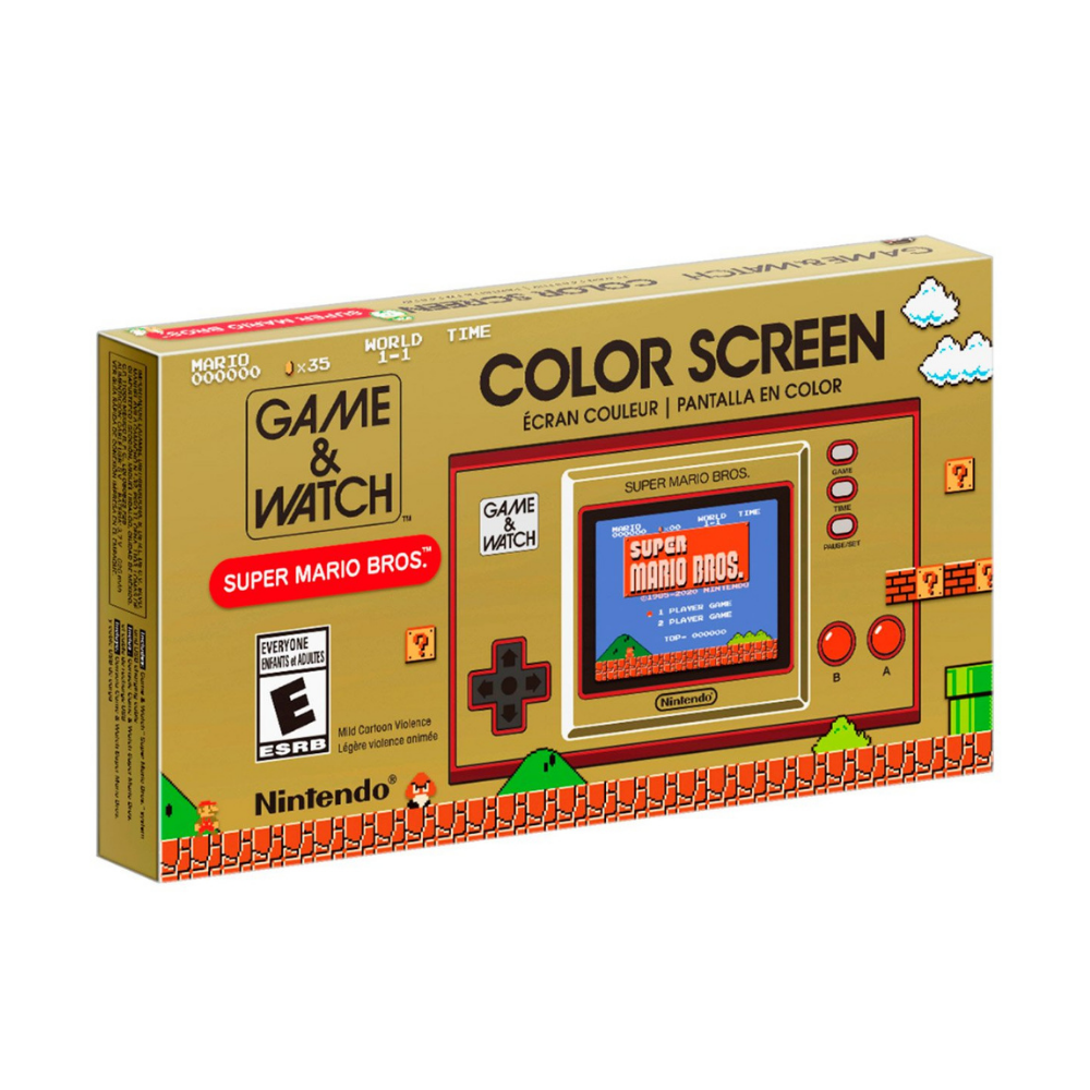 Consola Nintendo Game and Watch Edicion Especial