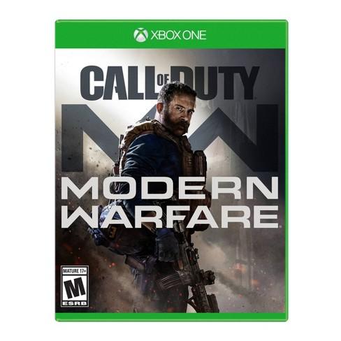 XONE CALL OF DUTY MODERN WARFARE - USADO