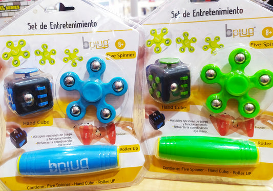 Juguete - Set de Entretenimiento y Antiestrés