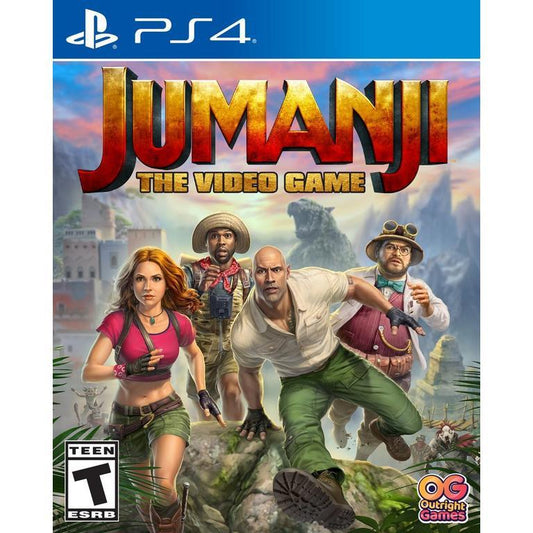 PS4 JUMANJI THE VIDEO GAME - USADO
