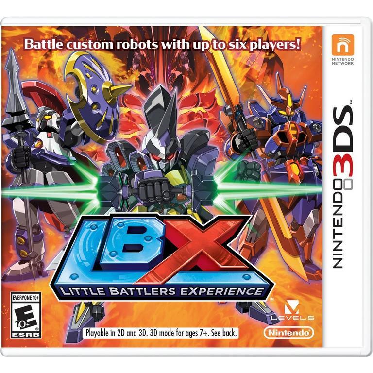 3DS LITTLE BATTLERS EXPERIENCE - USADO