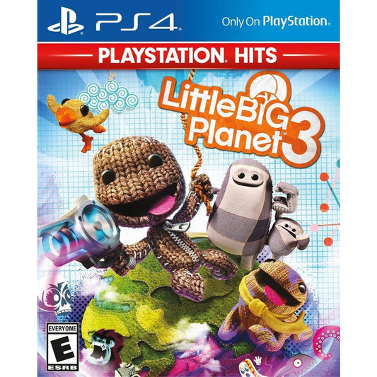PS4 LITTLE BIG PLANET 3 - USADO