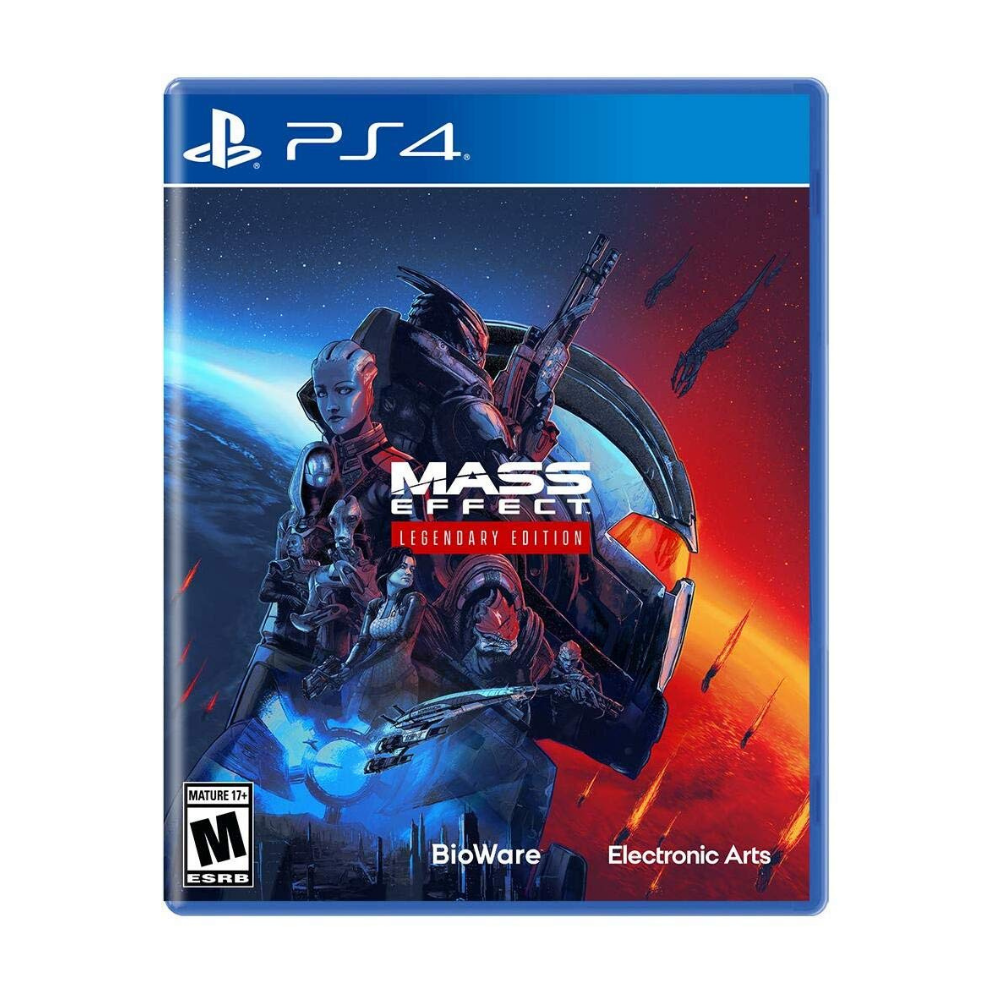 PS4 - Mass Effect: Legendary Edition - Fisico - Nuevo