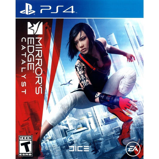 PS4 MIRRORS EDGE CATALYST - USADO