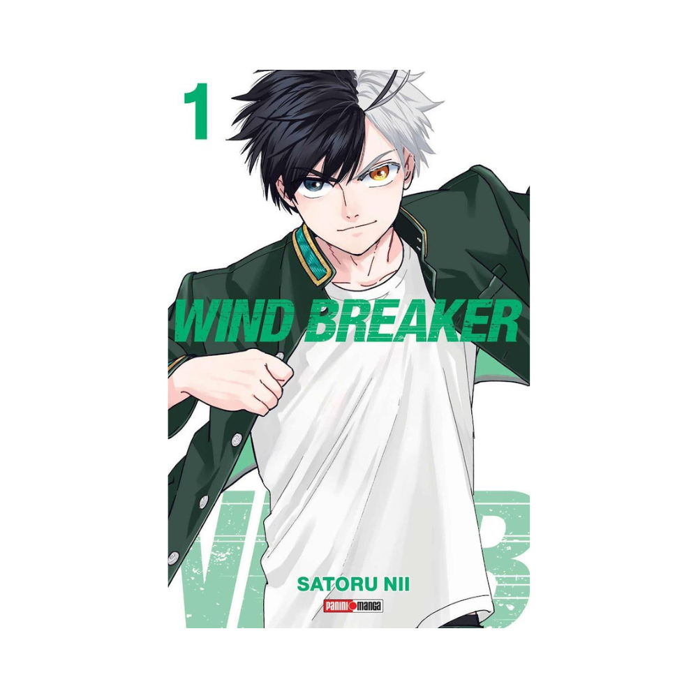 Manga  - Wind Breaker - Tomo 1 -  Panini Mexico