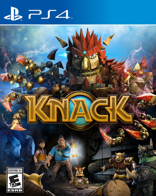 PS4 - Knack - Fisico - Usado