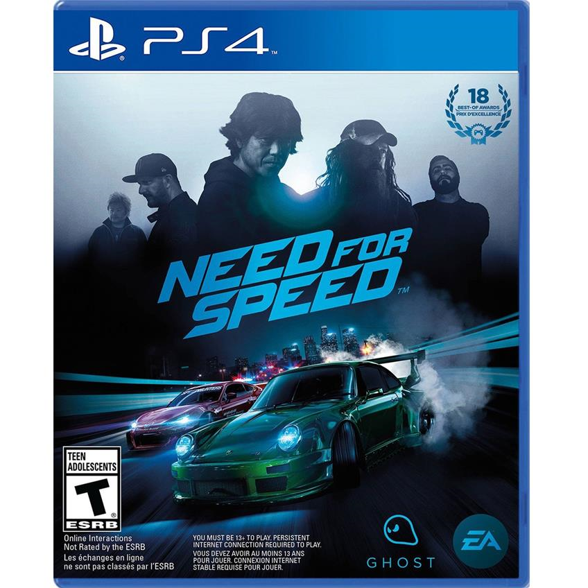 PS4 NEED FOR SPEED - USADO