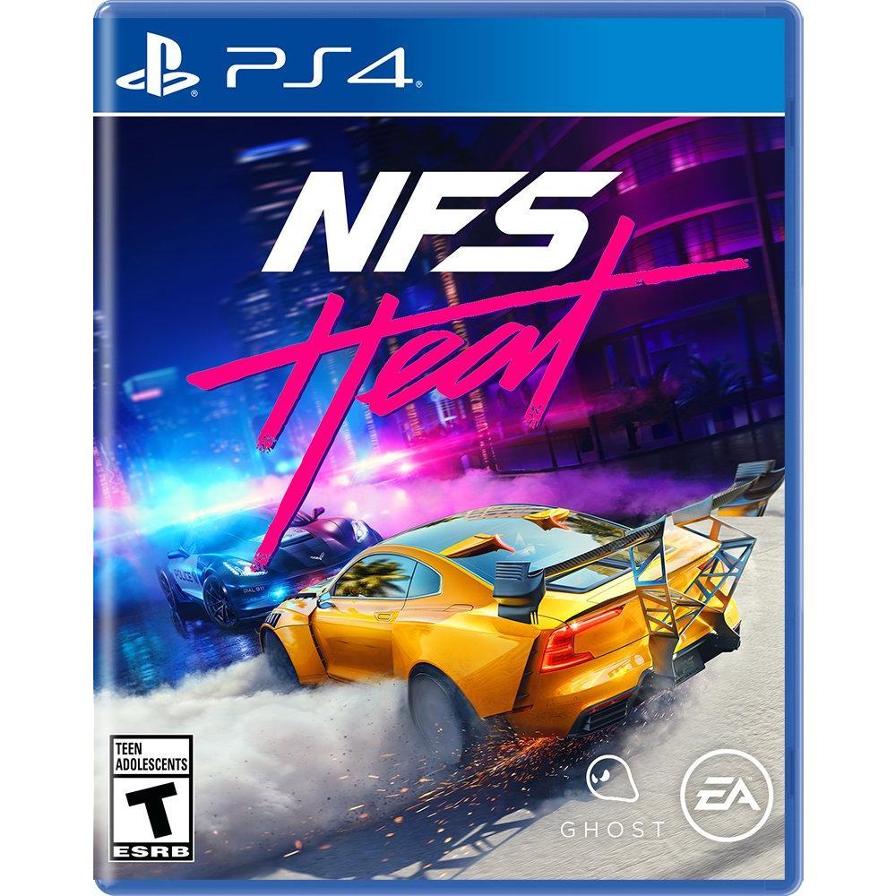 PS4 NEED FOR SPEED HEAT
