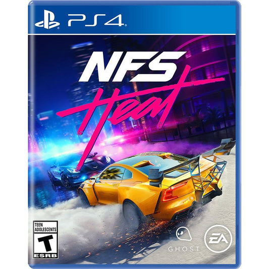 PS4 NEED FOR SPEED HEAT
