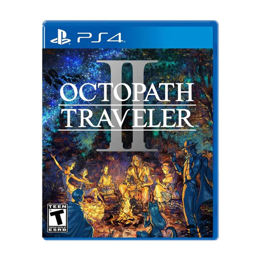 PS4 - Octopath Traveler II - Fisico - Nuevo