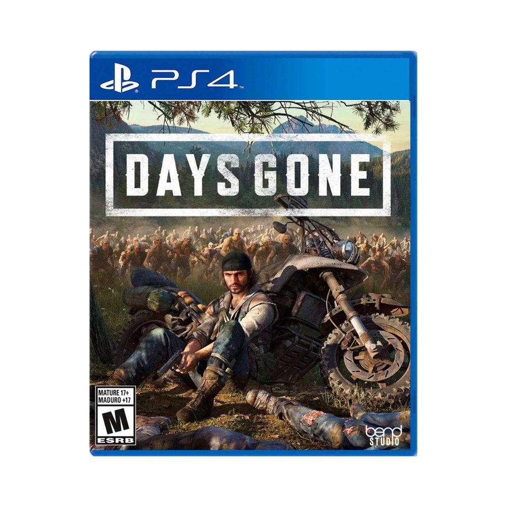 PS4 - Days Gone  - Fisico - Nuevo