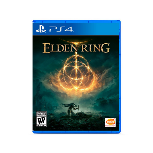PS4 - Elden Ring - Fisico - Usado
