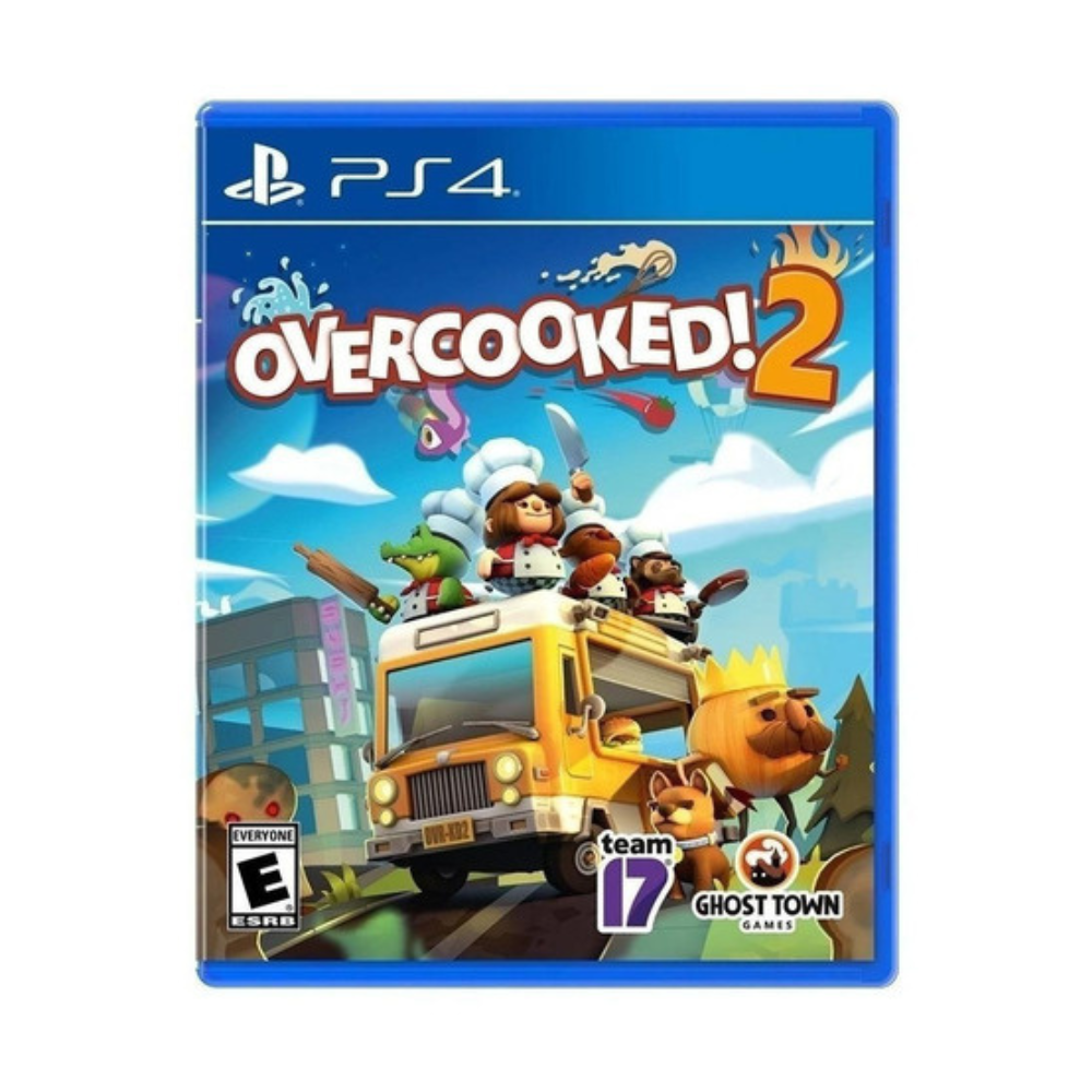 PS4 - Overcooked  2  - Fisico - Nuevo