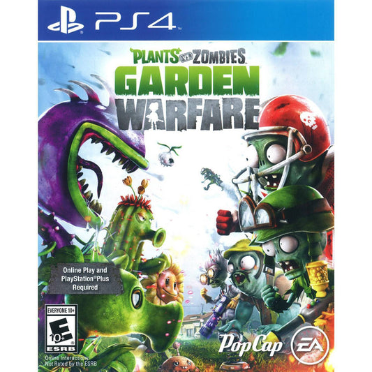 PS4 PLANTS VS ZOMBIES GARDEN WARFARE - USADO