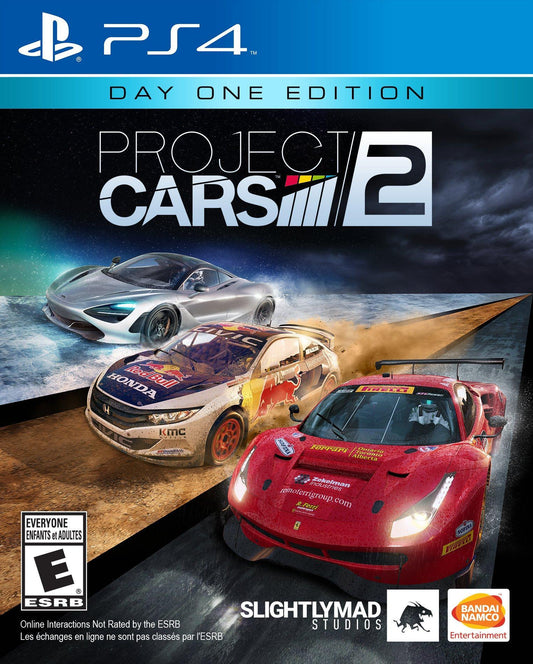 PS4 PROJECT CARS 2 - USADO