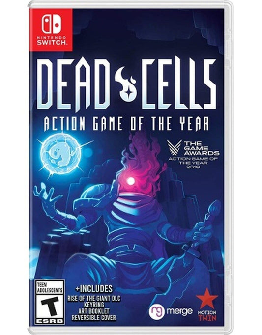 SWITCH DEAD CELLS ACTION GAME OF THE YEAR - USADO