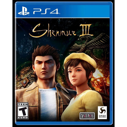 PS4 SHENMUE III - USADO
