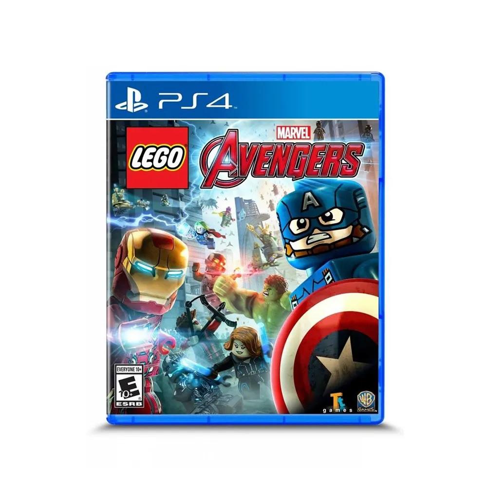 PS4 LEGO MARVEL AVENGERS - USADO