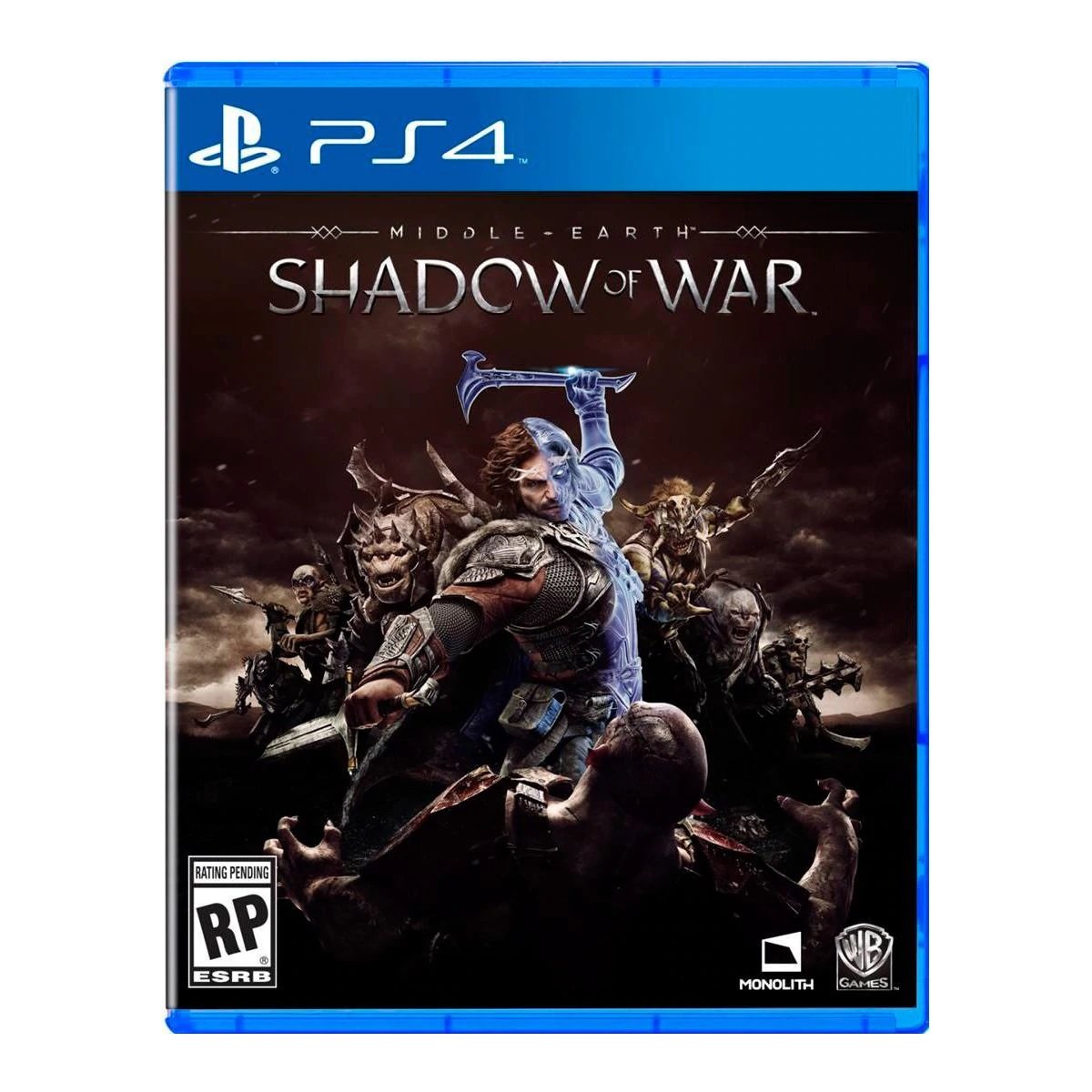 PS4 MIDDLE EARTH SHADOW OF WAR - USADO