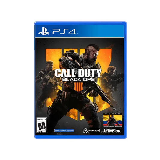 PS4 CALL OF DUTY BLACK OPS IIII - USADO